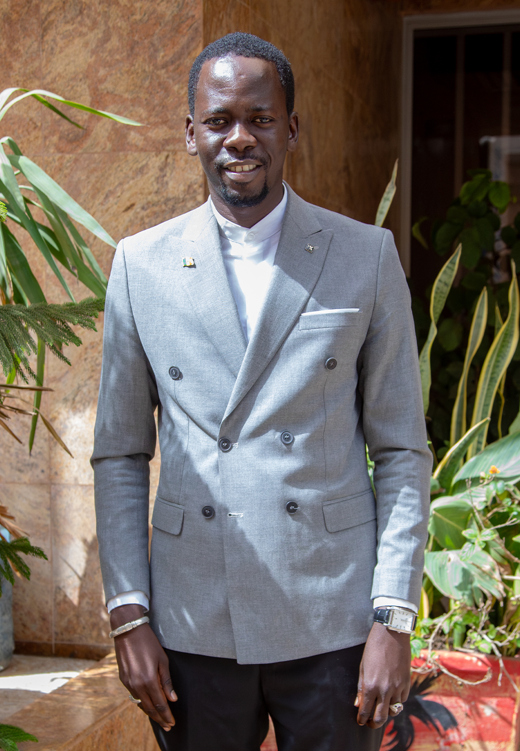 Portrait — Serigne Abdou Mbacké DIOP